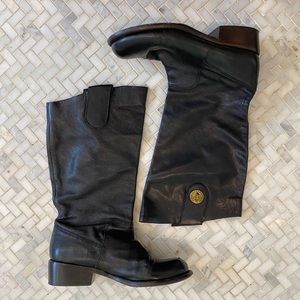 Marc by Marc Jacobs black leather boots size 38/8